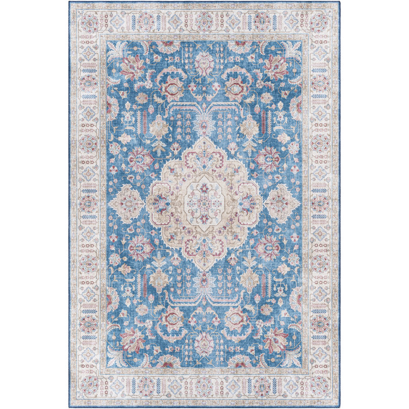 Dipak Oriental Indoor Rug, Rectangle 9' x 12'