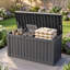 Coffre de terrasse en résine 95 gallons-132540397