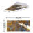 Octo Lights - Fluorescent Light Covers - Flexible Decorative Light Diffuser Panels - Tree - For Classrooms And Offices - Tree 003