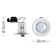 Batts 8cm Recessed Lighting Kit