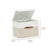 Foldable Lidded Storage Bin Collapsible Sturdy Cationic Fabric Storage Basket Cube Handles-280915227