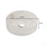 Lavabo de salle de bain en cristal 14 po sans robinet