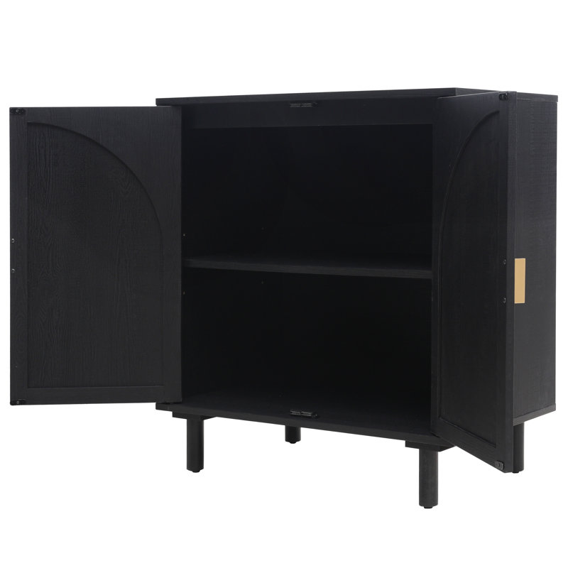 Buffet de bureau Buffet, Noir, noir, noir, noir