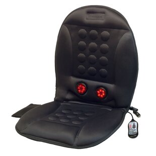 Zone Tech Cooling Car Seat Cushion - Black 12V Automotive Adjustable  Temperature Comfortable Cooling Car Seat Cushion