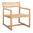 Hanston Upholstered Armchair-144334052