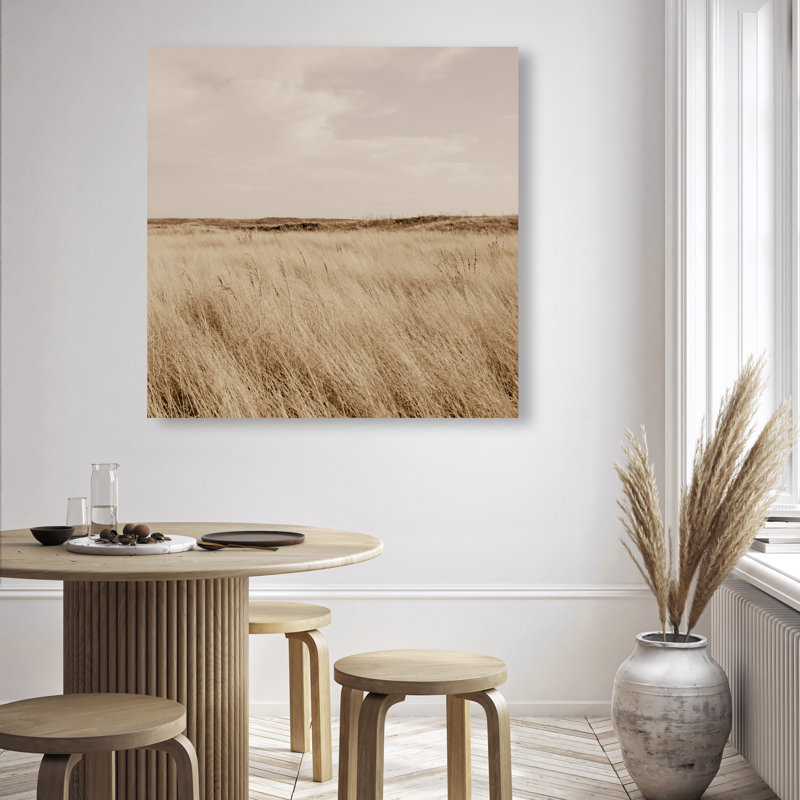 Golden Nature Print by Oliver Gal, 40" H x 40" W, Gallery Wrapped