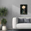  «Dark Rose Arrangement 1» par Emma Caroline, art mural sur toile, 18 po x 26 po