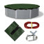 Couverture hivernale pour piscine hors terre 12 ans-9055538