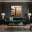 Art sur toile beige-1151355428