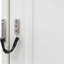 Lit escamotable double avec 2 tiroirs, beige