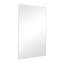 Miroir mural en bois avec un cadre fin et minimaliste-413346692-413346715