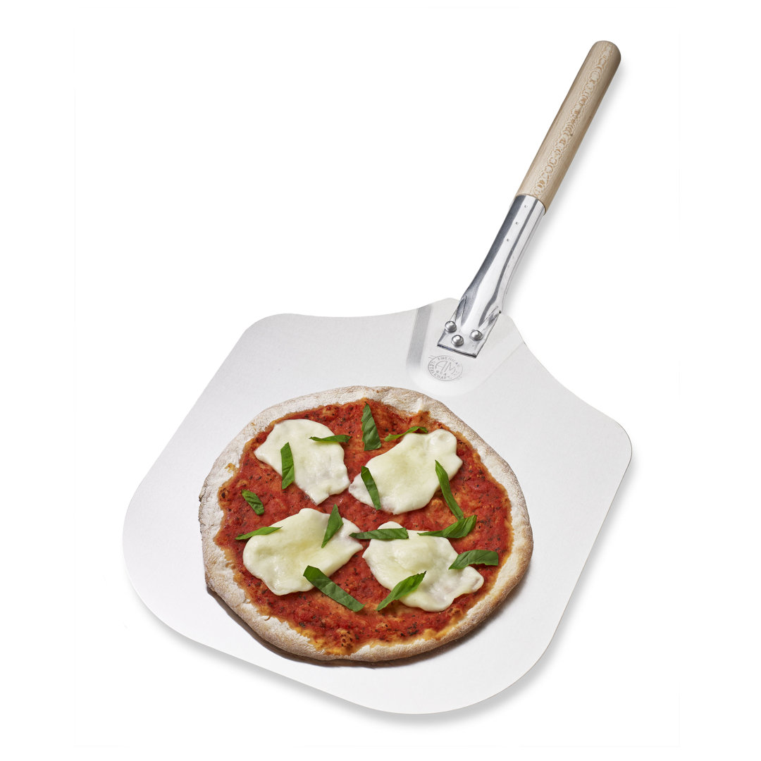Kitchen Supply Wholesale Aluminum 12'' Pizza Peel Kitchen Supply Wholesale