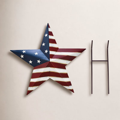 Metal Astrology & Stars Garden Stake