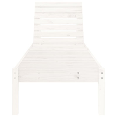 Adamantios 199.5cm Long Reclining Pine Double Chaise