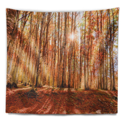Tapisserie de forêt