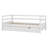 Twin Size Daybed With Trundle Frame Set – Ideal For Small Rooms/Guesthouses-1716981457