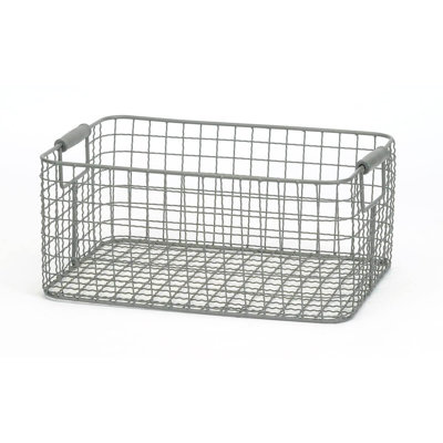 RECTANGULAR WIRE BASKET