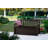 Iceni Brown Storage Bench