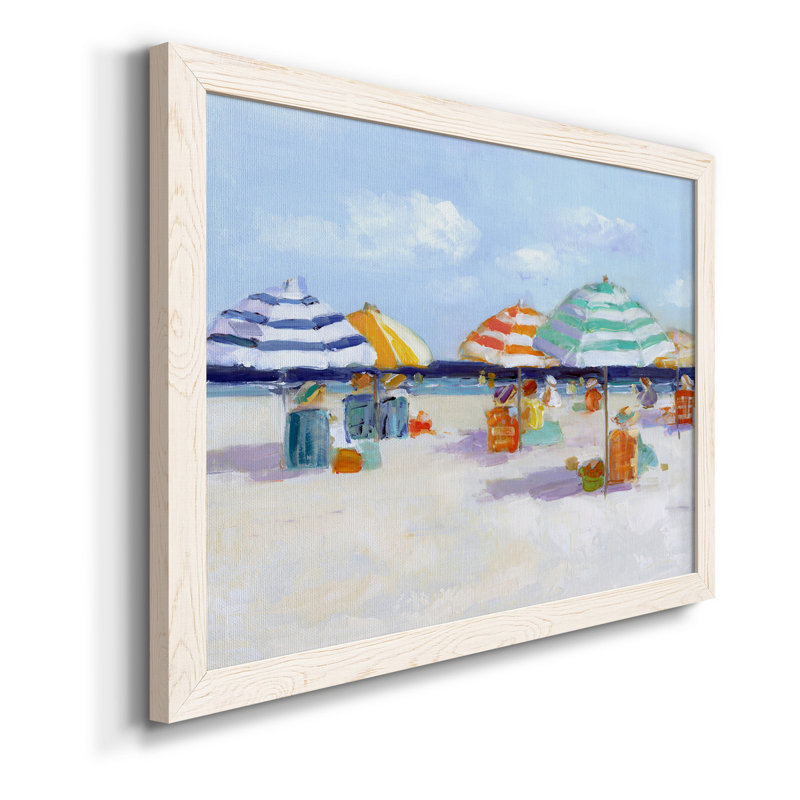 Day Dream Believers I - Peinture sur toile encadrée, Blanc, H 27,5 po x l 37,5 po x P 1 po