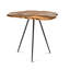 Steel Top End Table