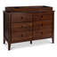 Commode Double Morgan à 6 tiroirs de 19 po L-21586525