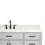 Meuble-lavabo simple en bois massif 48 po avec lavabo en marbre de Carrare 0,75 po Jameal-1033015835-1070654136-1029968799