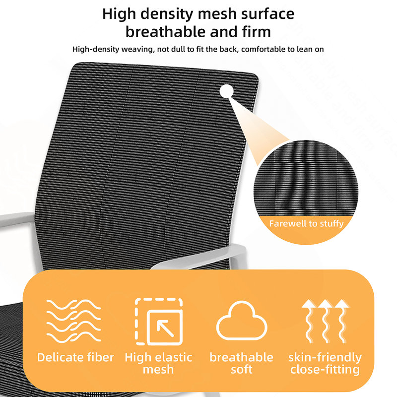 Minimalist Modern Office Chair – Metal Frame, Soft & Comfortable, Home & Office Use, Multiple Colors Available
