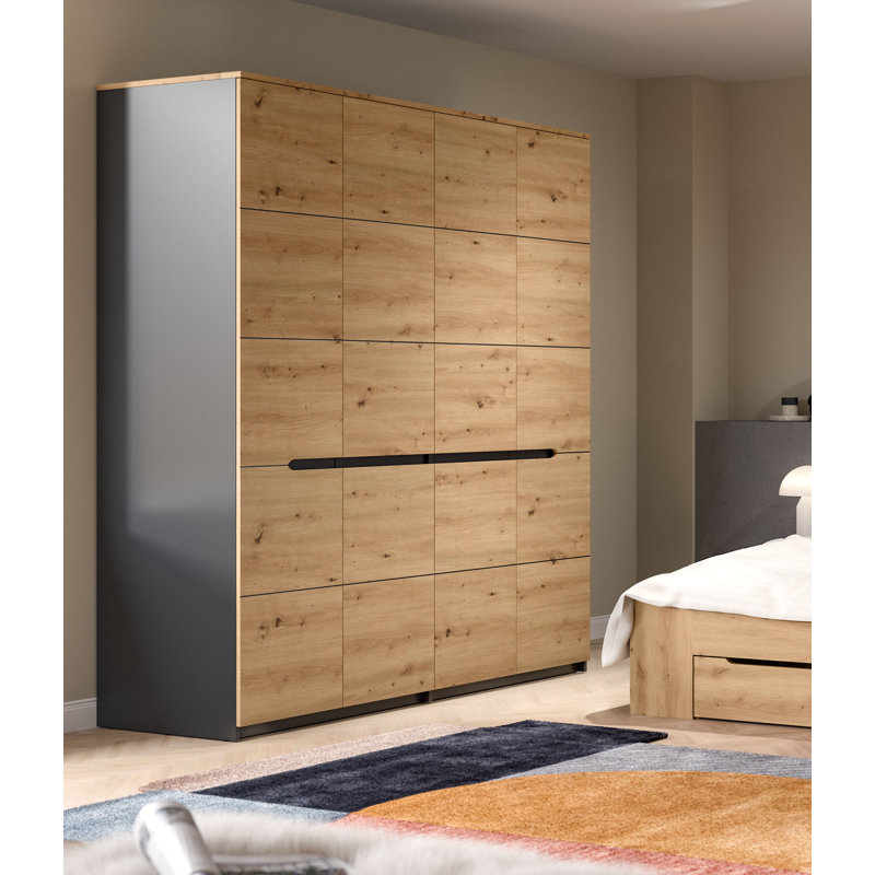 4 Door Wardrobe