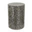 Tabouret d'appoint Capiz D14x20