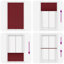 Room Darkening Pleated shade-825359416-825359590