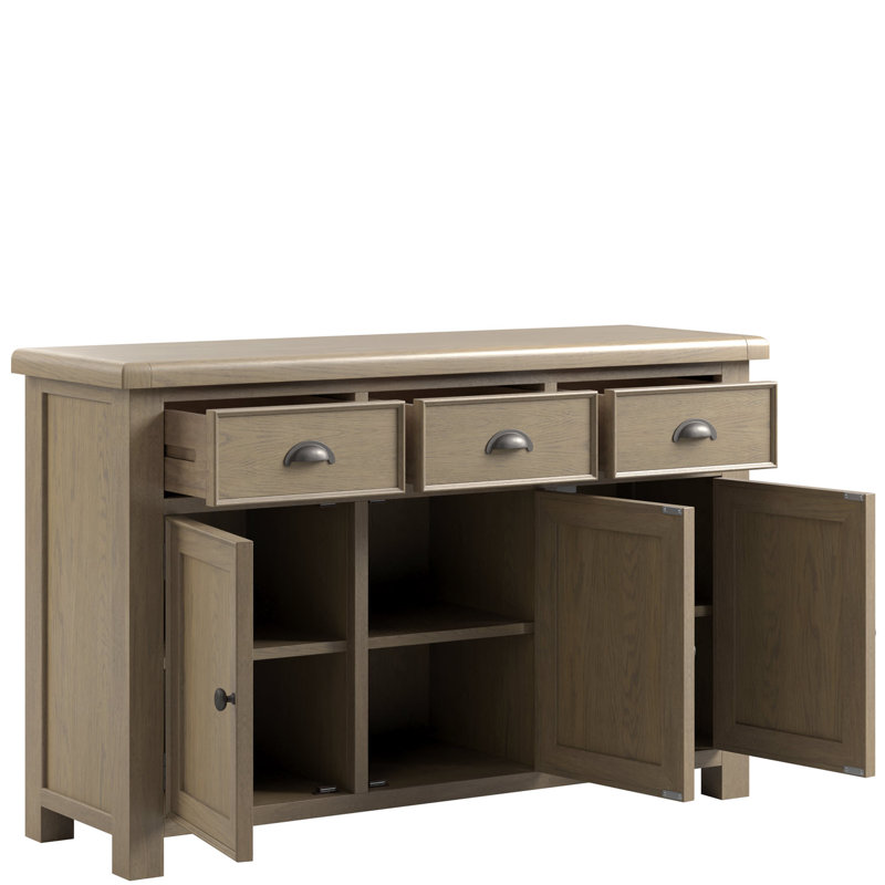 3 Door 3 Drawer Sideboard