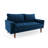 Mauck Modern Sofa,70 Inch Velvet Couch for Living Room,Spring Cushions,Solid Wood Frame,Easy Assembly for Small Spaces-877149545