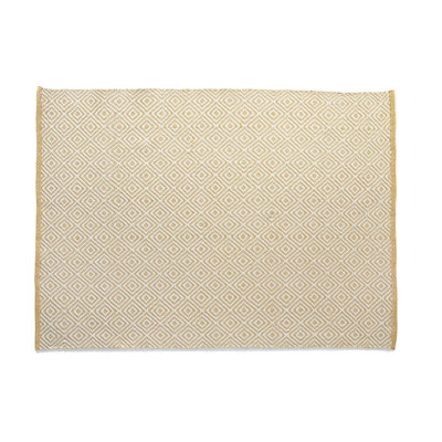 Grudnitski Geometric Hand Tufted Indoor / Outdoor Area Rug