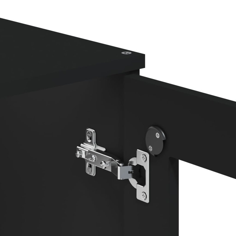 Otie Display Cabinet, Black