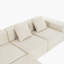 Canapé modulaire 116,5 po-1437406124