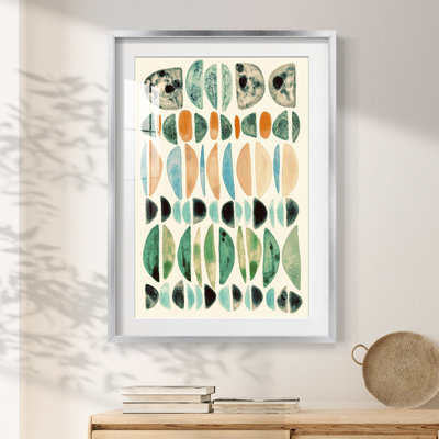 Semi Stack III -Framed Print