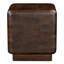 Table d'appoint Makani Eton brun foncé
