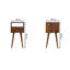 Fithian 30cm W Solid Wood Bedside Table-914515284