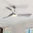 52" W Ceiling Fan with LED Light and Remote-723546621
