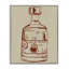 Giclée encadrée d'essence de liqueur minimale, design par Melissa Wang-1783992965-1783992963