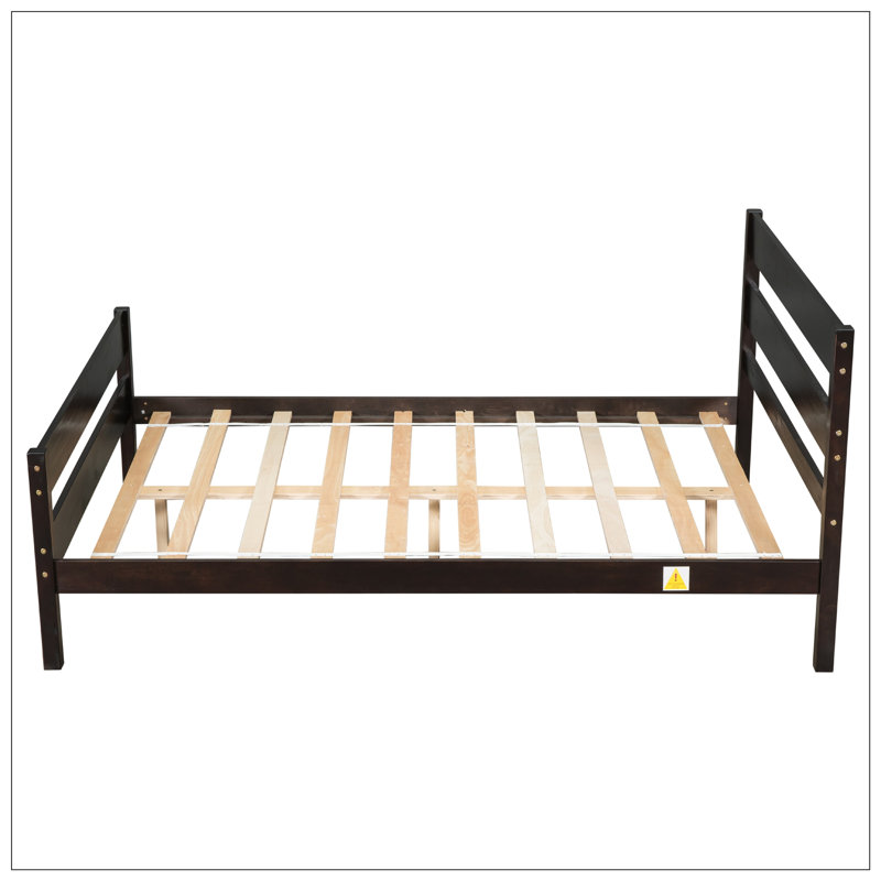 Lit pour chambre à coucher, Brun