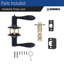 Levier d'intimité transitionnel Brinks Raleigh-104434742