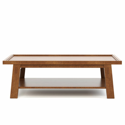 Santa Fe Solid Wood Single Coffee Table
