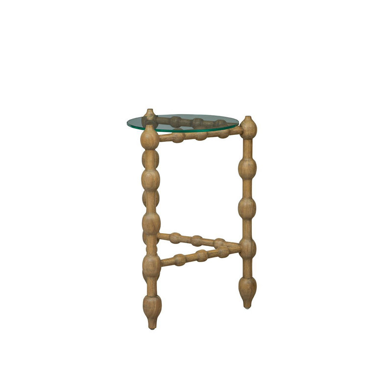 Marcos End Table, Brown