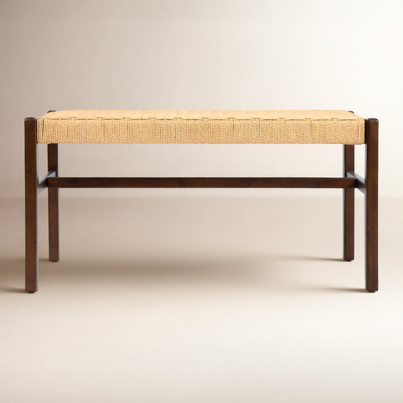 Piper Bedroom Bench, 18" H x 36" W x 17" D, Natural