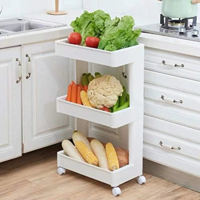 Hanzila 20 cm W Storage Rack