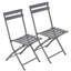Chaise d'appoint de patio Deniya-991484507