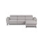 Milton Keynes Italian Leather Electric Reclining Corner Sofa with Adjustable Headrests and Adjustable Armrests-1488980994-1488980992