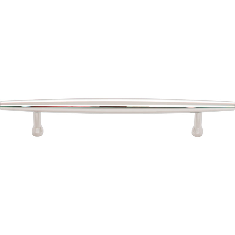 Allendale Bar Pull, Polished Nickel, 5 1/16" Center to Center