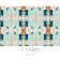 Monet's Garden Navy Faux Hide Fabric by the Yard